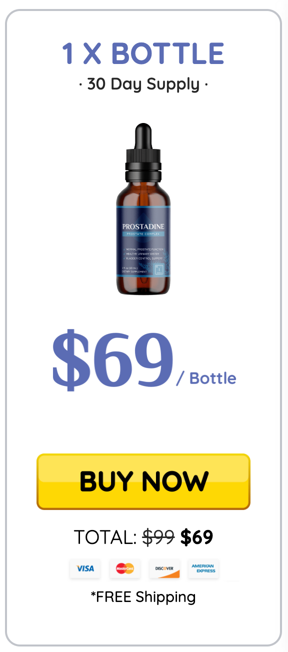 Prostadine - 1 Bottle